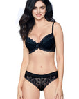Perizoma Lagerta in Pizzo Nero - ROZA LINGERIE - The Game Lingerie