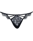 Perizoma "L'insolente" in pizzo nero - Scandale - The Game Lingerie