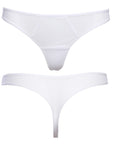 Perizoma White Mesh in rete bianca - Flash You and Me - The Game Lingerie