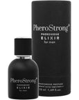 PHEROSTRONG - ELISIR AI FEROMONI PER UOMINI 50 ML - PHEROSTRONG - Intimo per le occasioni speciali | The Game Lingerie