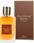 PHEROSTRONG - PROFUMO AI FEROMONI A TUA SCELTA PER UOMO 50 ML - PHEROSTRONG - Intimo per le occasioni speciali | The Game Lingerie