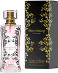 PHEROSTRONG - PROFUMO AI FEROMONI DA DONNA 50 ML - PHEROSTRONG - Intimo per le occasioni speciali | The Game Lingerie