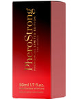 PHEROSTRONG - PROFUMO AI FEROMONI EDIZIONE LIMITATA PER DONNA 50 ML - PHEROSTRONG - Intimo per le occasioni speciali | The Game Lingerie
