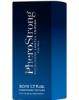 PHEROSTRONG - PROFUMO AI FEROMONI EDIZIONE LIMITATA PER UOMO 50 ML - PHEROSTRONG - Intimo per le occasioni speciali | The Game Lingerie