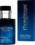 PHEROSTRONG - PROFUMO AI FEROMONI EDIZIONE LIMITATA PER UOMO 50 ML - PHEROSTRONG - Intimo per le occasioni speciali | The Game Lingerie