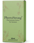 PHEROSTRONG - PROFUMO AI FEROMONI ENTICE DA DONNA 50 ML - PHEROSTRONG - Intimo per le occasioni speciali | The Game Lingerie