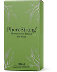 PHEROSTRONG - PROFUMO AI FEROMONI ENTICE PER UOMO 50 ML - PHEROSTRONG - Intimo per le occasioni speciali | The Game Lingerie
