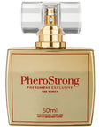 PHEROSTRONG - PROFUMO AI FEROMONI ESCLUSIVO PER DONNA 50 ML - PHEROSTRONG - Intimo per le occasioni speciali | The Game Lingerie