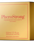 PHEROSTRONG - PROFUMO AI FEROMONI ESCLUSIVO PER DONNA 50 ML - PHEROSTRONG - Intimo per le occasioni speciali | The Game Lingerie