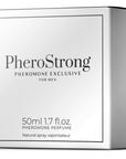 PHEROSTRONG - PROFUMO AI FEROMONI ESCLUSIVO PER UOMO 50 ML - PHEROSTRONG - Intimo per le occasioni speciali | The Game Lingerie