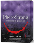 PHEROSTRONG - PROFUMO AI FEROMONI J PER LUI 50 ML - PHEROSTRONG - Intimo per le occasioni speciali | The Game Lingerie