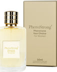 PHEROSTRONG - PROFUMO AI FEROMONI LA TUA SCELTA PER DONNA 50 ML - PHEROSTRONG - Intimo per le occasioni speciali | The Game Lingerie