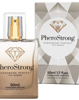 PHEROSTRONG - PROFUMO AI FEROMONI PERFETTO PER LE DONNE 50 ML - PHEROSTRONG - Intimo per le occasioni speciali | The Game Lingerie