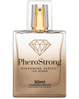 PHEROSTRONG - PROFUMO AI FEROMONI PERFETTO PER LE DONNE 50 ML - PHEROSTRONG - Intimo per le occasioni speciali | The Game Lingerie
