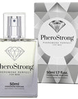 PHEROSTRONG - PROFUMO AI FEROMONI PERFETTO PER UOMINI 50 ML - PHEROSTRONG - Intimo per le occasioni speciali | The Game Lingerie