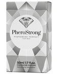 PHEROSTRONG - PROFUMO AI FEROMONI PERFETTO PER UOMINI 50 ML - PHEROSTRONG - Intimo per le occasioni speciali | The Game Lingerie