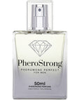 PHEROSTRONG - PROFUMO AI FEROMONI PERFETTO PER UOMINI 50 ML - PHEROSTRONG - Intimo per le occasioni speciali | The Game Lingerie