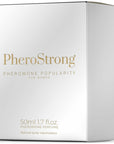 PHEROSTRONG - PROFUMO AI FEROMONI POPOLARE PER DONNA 50 ML - PHEROSTRONG - Intimo per le occasioni speciali | The Game Lingerie