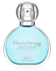 PHEROSTRONG - PROFUMO AI FEROMONI POPOLARE PER UOMINI 50 ML - PHEROSTRONG - Intimo per le occasioni speciali | The Game Lingerie
