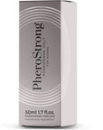 PHEROSTRONG - PROFUMO AI FEROMONI SOLO PER DONNA 50 ML - PHEROSTRONG - Intimo per le occasioni speciali | The Game Lingerie