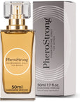 PHEROSTRONG - PROFUMO AI FEROMONI SOLO PER DONNA 50 ML - PHEROSTRONG - Intimo per le occasioni speciali | The Game Lingerie
