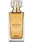 PHEROSTRONG - PROFUMO AI FEROMONI SOLO PER DONNA 50 ML - PHEROSTRONG - Intimo per le occasioni speciali | The Game Lingerie