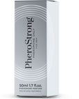 PHEROSTRONG - PROFUMO AI FEROMONI SOLO PER UOMINI 50 ML - PHEROSTRONG - Intimo per le occasioni speciali | The Game Lingerie