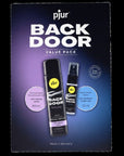 PJUR - BACK DOOR SET DI LUBRIFICANTE ANALE E SPRAY - PJUR - Intimo per le occasioni speciali | The Game Lingerie