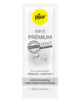 PJUR - LUBRIFICANTE AL SILICONE MED 1.5 ML - PJUR - Intimo per le occasioni speciali | The Game Lingerie