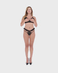 PASSION - SET DOLLY DUE PEZZI NERO