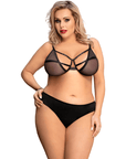 QUEEN LINGERIE - SET DUE PEZZI S/M - QUEEN LINGERIE - Intimo per le occasioni speciali | The Game Lingerie