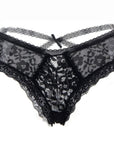 QUEEN LINGERIE - SLIP IN PIZZO FLOREALE S/M - QUEEN LINGERIE - Intimo per le occasioni speciali | The Game Lingerie