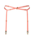 Reggicalze bondage PEACH - Flash You and Me - The Game Lingerie