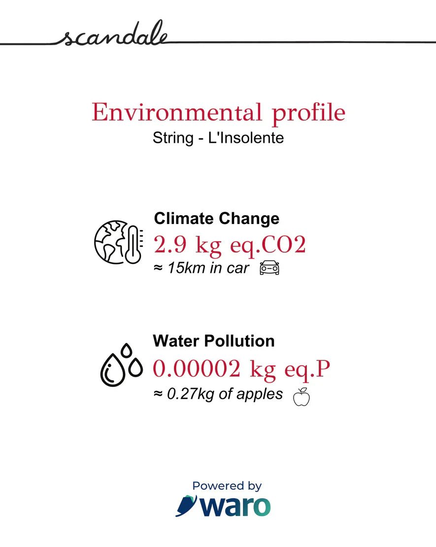 Reggicalze "L'insolente" in pizzo nero - The Game Lingerie