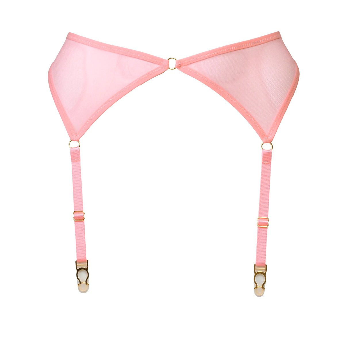 Reggicalze PEACH - Flash You and Me - The Game Lingerie