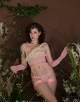 Reggicalze PEACH - Flash You and Me - The Game Lingerie