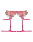 Reggicalze - Spank Me Pink - Playful Promises - The Game Lingerie