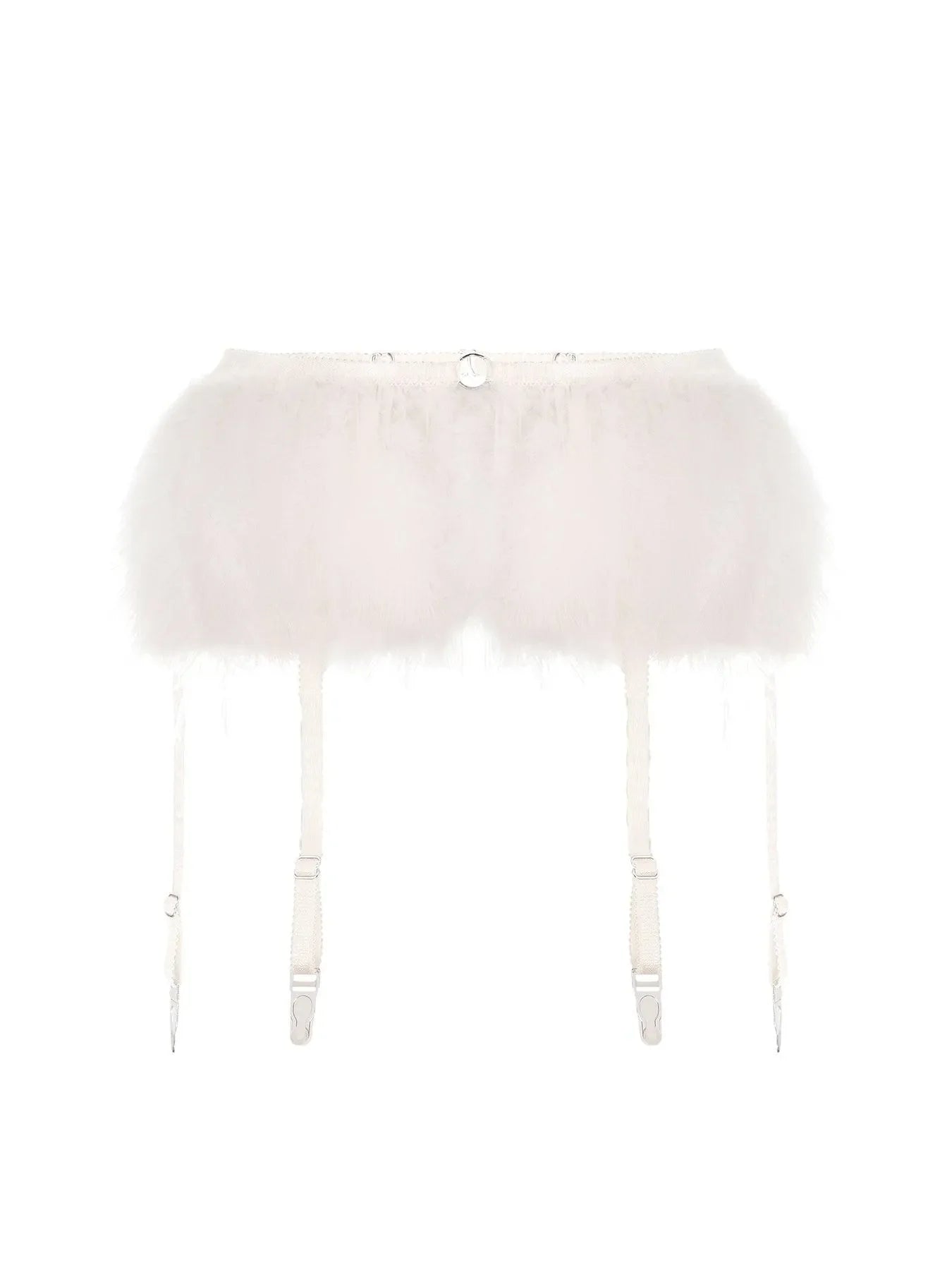 Reggicalze White Angel - BÆD STORIES - The Game Lingerie