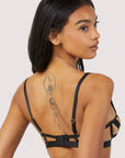 Reggieno Chantal nero in tulle - Playful Promises - The Game Lingerie