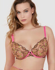 Reggiseno a balconcino - Spank Me Pink - Playful Promises - The Game Lingerie