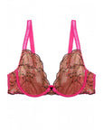 Reggiseno a balconcino - Spank Me Pink - Playful Promises - The Game Lingerie