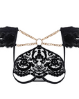 Reggiseno Black Angel - BÆD STORIES - The Game Lingerie