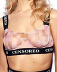Reggiseno Censored Identity - BÆD STORIES - The Game Lingerie
