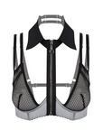 Reggiseno con colletto da Sexy Poliziotta - BÆD STORIES - The Game Lingerie