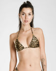Reggiseno Triangolo BIKINI Leopard Beauty (Costume da bagno) - Lucky Cheeks - The Game Lingerie