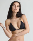 Reggiseno Triangolo Black Beauty (Costume da bagno) - Lucky Cheeks - The Game Lingerie