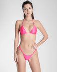 Reggiseno Triangolo Neon Pink Beauty (Costume da bagno) - Lucky Cheeks - The Game Lingerie