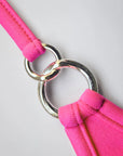 Reggiseno Triangolo Neon Pink Beauty (Costume da bagno) - Lucky Cheeks - The Game Lingerie