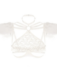 Reggiseno White Angel - BÆD STORIES - The Game Lingerie