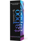 RUF - TABOO PHEROMONE FOR HIM PROFUMO AI FEROMONI PER LUI 15 ML - RUF - Intimo per le occasioni speciali | The Game Lingerie